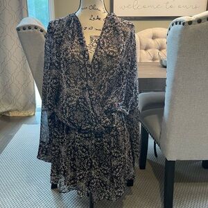 BCBG Generation Flowy Dress. Retails for $98.00. New with Tags. Size L